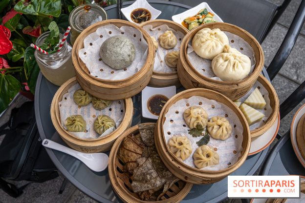 Dimdimsum Paris, le restaurant de vapeurs