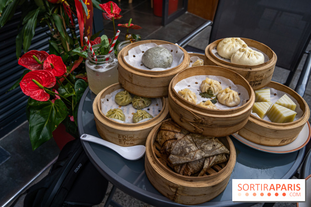 Dimdimsum Paris, le restaurant de vapeurs