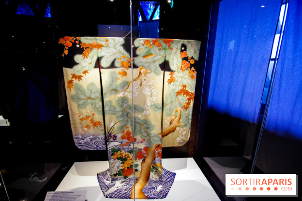 Kimono, l'exposition inédite du Musée du Quai Branly à Paris, nos photos