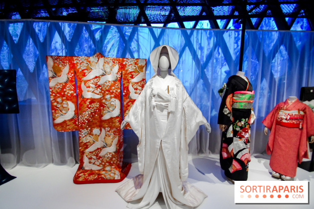 Kimono, l'exposition inédite du Musée du Quai Branly à Paris, nos photos