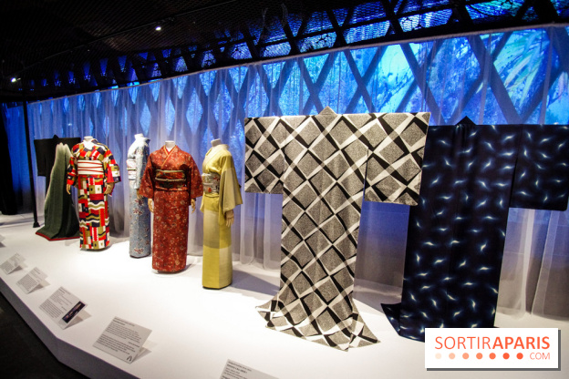 Kimono, l'exposition inédite du Musée du Quai Branly à Paris, nos photos