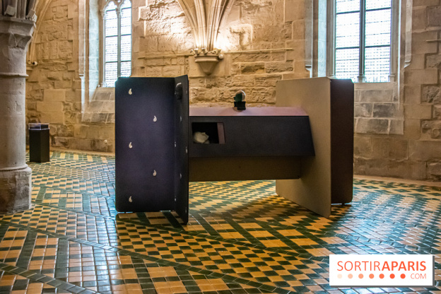 Exposition De Pronfundis Ascendam à l'Abbaye de Maubuisson - nos photos