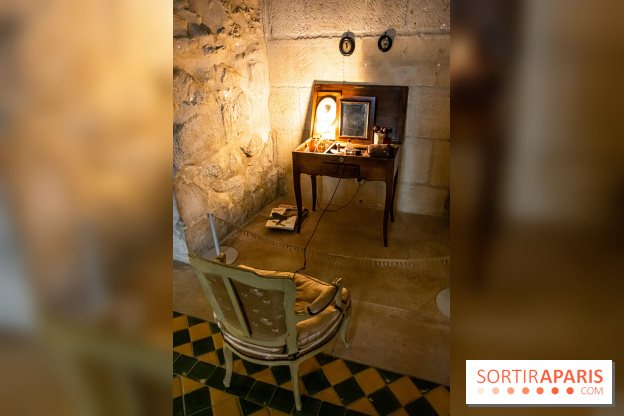 Exposition De Pronfundis Ascendam à l'Abbaye de Maubuisson - nos photos