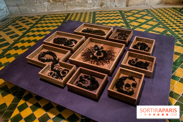 Exposition De Pronfundis Ascendam à l'Abbaye de Maubuisson - nos photos