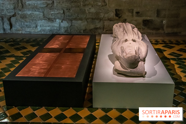 Exposition De Pronfundis Ascendam à l'Abbaye de Maubuisson - nos photos