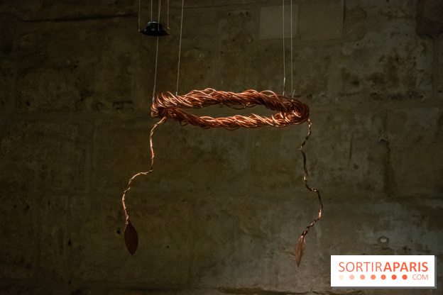 Exposition De Pronfundis Ascendam à l'Abbaye de Maubuisson - nos photos