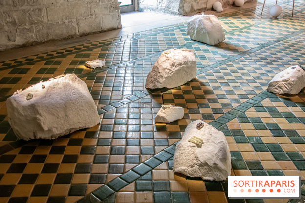 Exposition De Pronfundis Ascendam à l'Abbaye de Maubuisson - nos photos