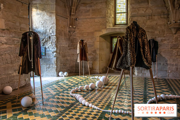 Exposition De Pronfundis Ascendam à l'Abbaye de Maubuisson - nos photos