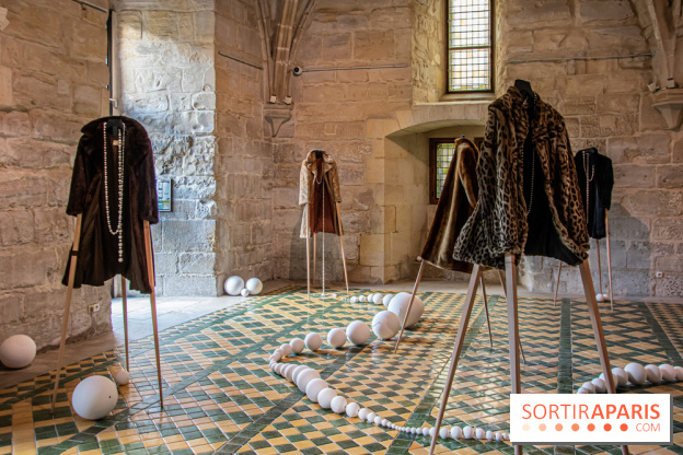 Exposition De Pronfundis Ascendam à l'Abbaye de Maubuisson - nos photos