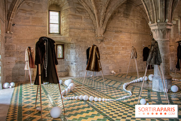 Exposition De Pronfundis Ascendam à l'Abbaye de Maubuisson - nos photos