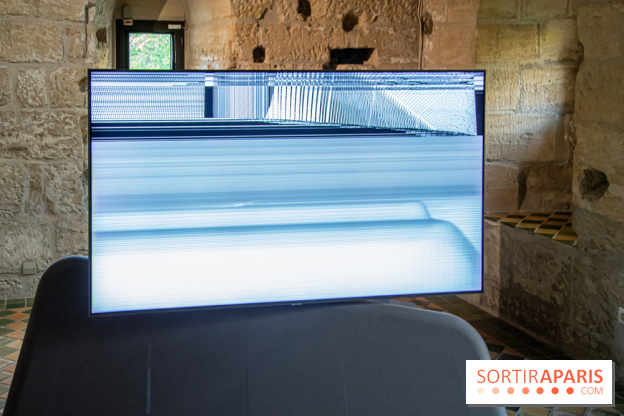 Exposition De Pronfundis Ascendam à l'Abbaye de Maubuisson - nos photos