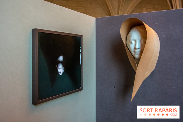 Exposition De Pronfundis Ascendam à l'Abbaye de Maubuisson - nos photos