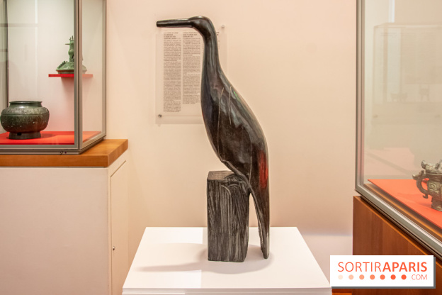 Carte Blanche à Wang Keping au Musée Guimet - nos photos