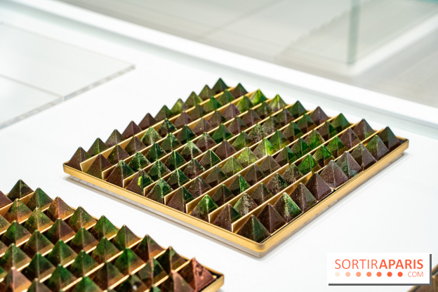 Jade Genin Chocolaterie Paris - praliné de pistache - praliné pistache