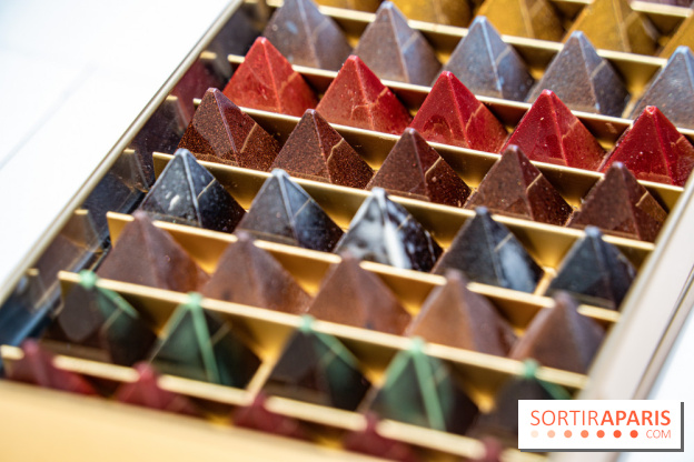 Jade Genin Chocolaterie Paris, les photos 