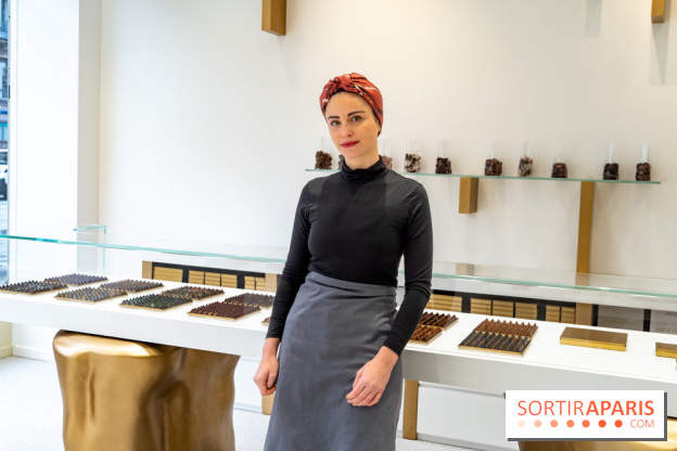 Jade Genin Chocolaterie Paris, portrait - Jade Genin