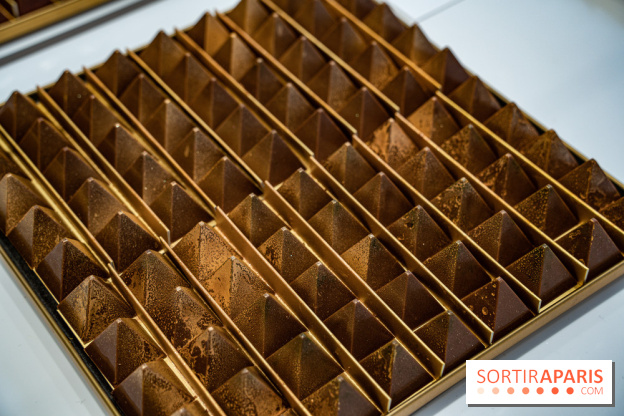 Jade Genin Chocolaterie Paris, les photos -