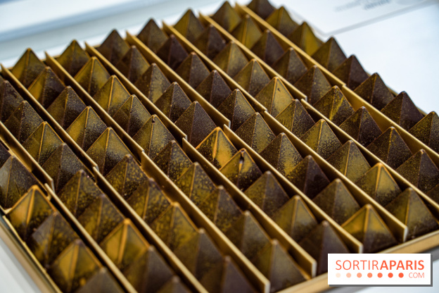 Jade Genin Chocolaterie Paris, les photos - chocolat citron