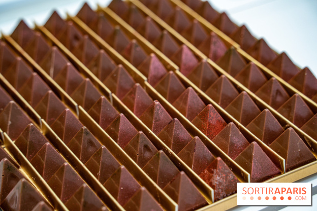 Jade Genin Chocolaterie Paris, les photos - chocolat tamarin