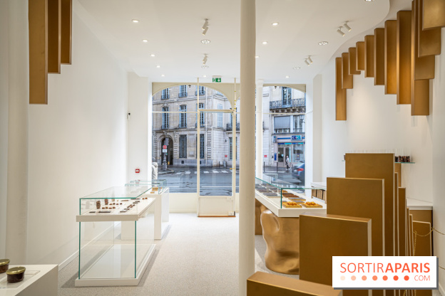 Jade Genin Chocolaterie Paris - boutique Opéra