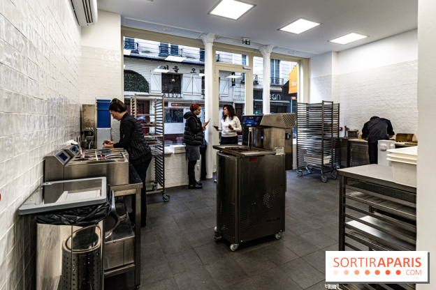 Jade Genin Chocolaterie Paris, atelier - manufacture