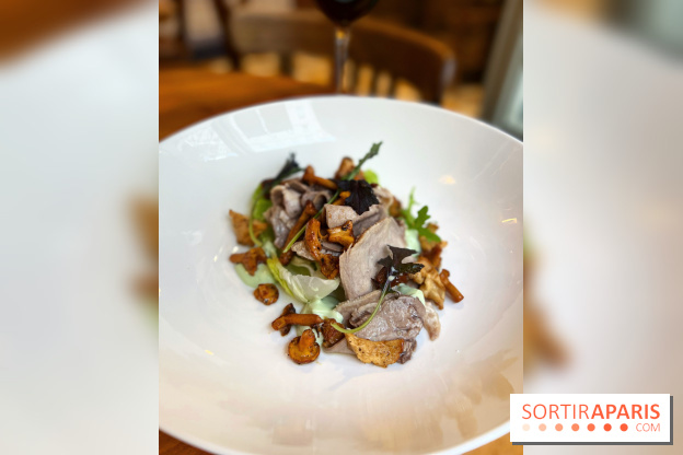 Blanca - Salade langue de bœuf