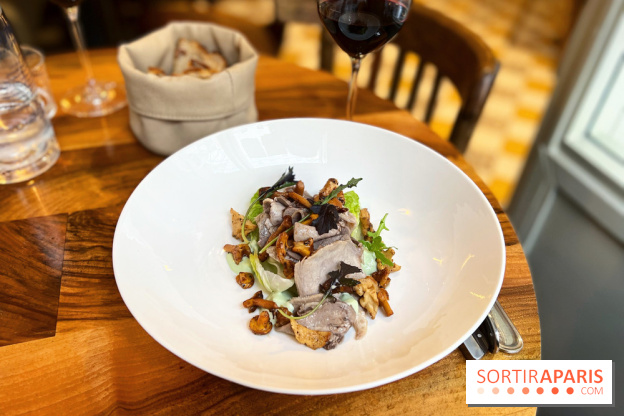 Blanca - Salade langue de bœuf