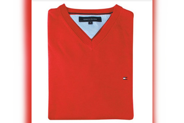 Tommy Hilfiger : Pull Col V