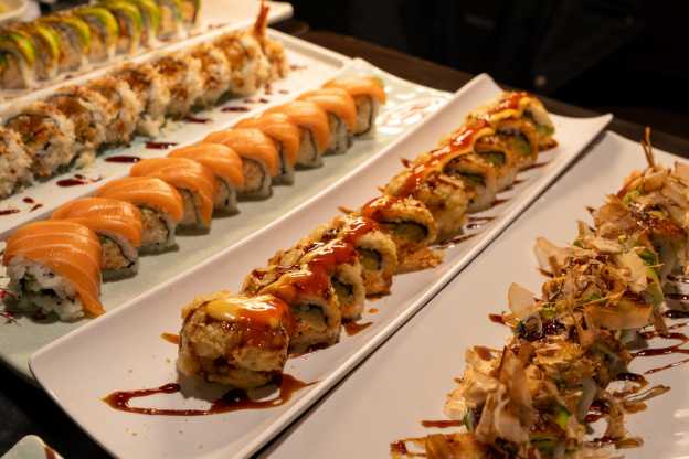 Wrap'n Roll Sushi : le restaurant japonais de rolls généreux et insolites