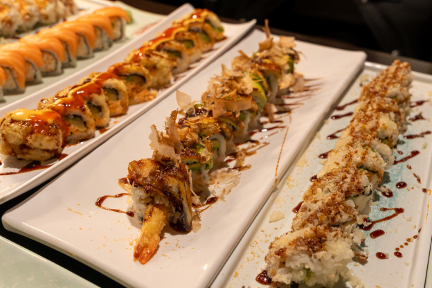 Wrap'n Roll Sushi : le restaurant japonais de rolls généreux et insolites
