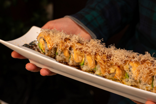 Wrap'n Roll Sushi : le restaurant japonais de rolls généreux et insolites