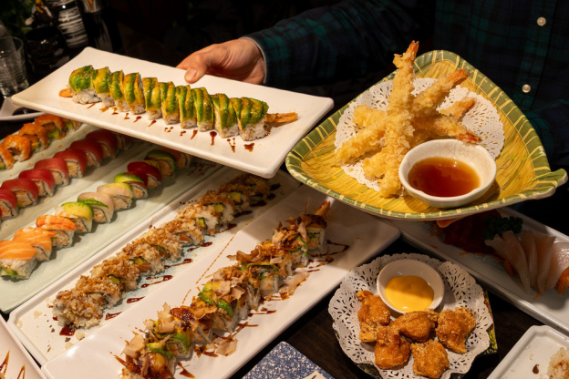Wrap'n Roll Sushi : le restaurant japonais de rolls généreux et insolites