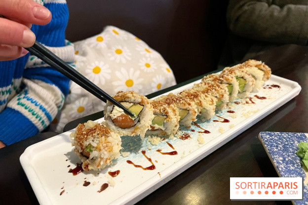 Wrap'n Roll Sushi - Roll maki sushi