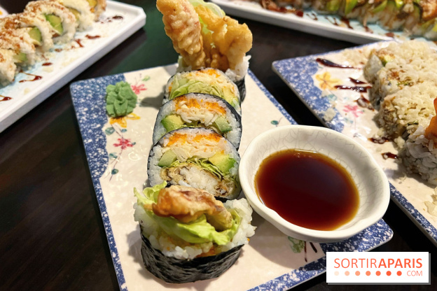 Wrap'n Roll Sushi - Roll maki sushi