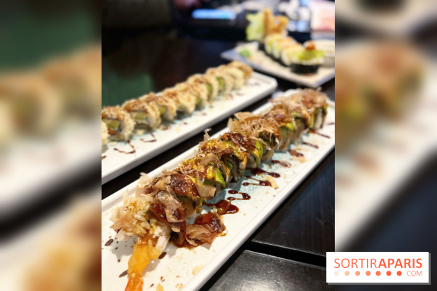 Wrap'n Roll Sushi - Roll maki sushi