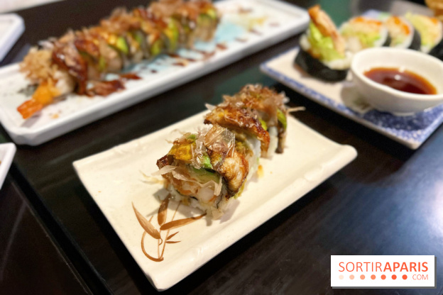 Wrap'n Roll Sushi - Roll maki sushi