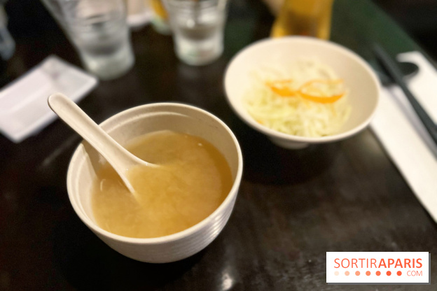 Wrap'n Roll Sushi - Soupe miso