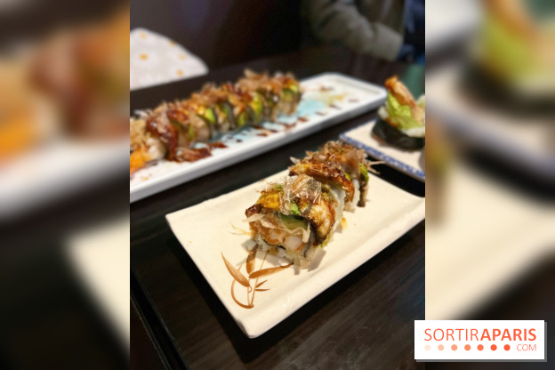 Wrap'n Roll Sushi - Roll maki sushi