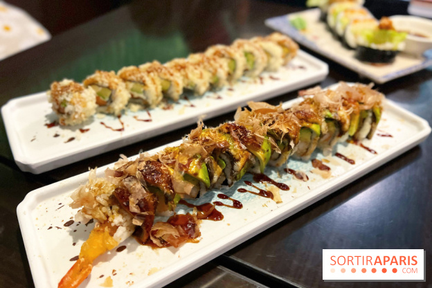 Wrap'n Roll Sushi - Roll maki sushi