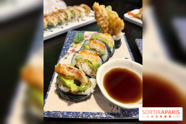 Wrap'n Roll Sushi - Roll maki sushi