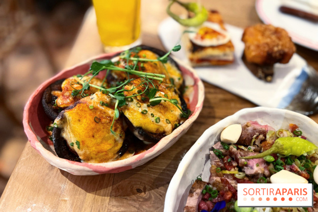 La Noceria - Champignons Portobello gratinés