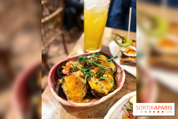 La Noceria - Champignons Portobello gratinés