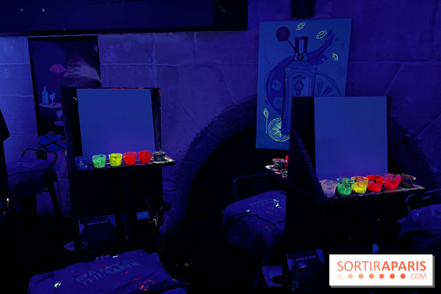 Paint in the Dark, un atelier peinture et cocktails dans le noir débarque à Paris