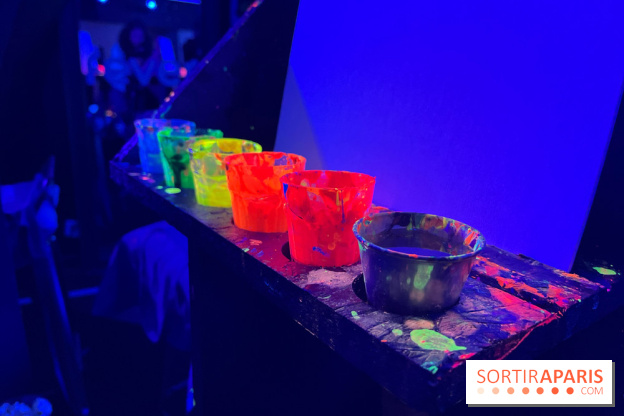 Paint in the Dark, un atelier peinture et cocktails dans le noir débarque à Paris