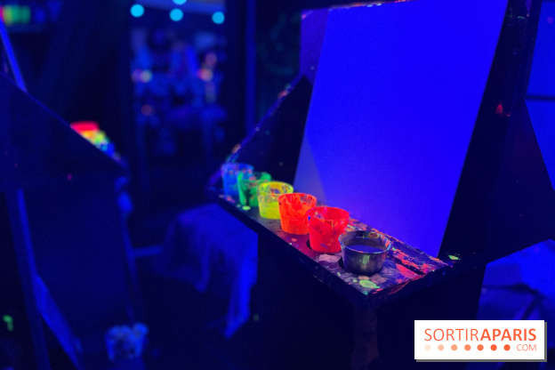 Paint in the Dark, un atelier peinture et cocktails dans le noir débarque à Paris