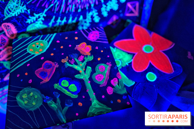 Paint in the Dark, un atelier peinture et cocktails dans le noir débarque à Paris