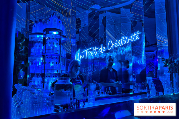 Paint in the Dark, un atelier peinture et cocktails dans le noir débarque à Paris