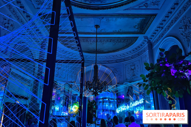 Paint in the Dark, un atelier peinture et cocktails dans le noir débarque à Paris