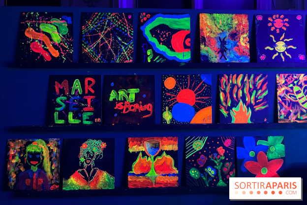 Paint in the Dark, un atelier peinture et cocktails dans le noir débarque à Paris