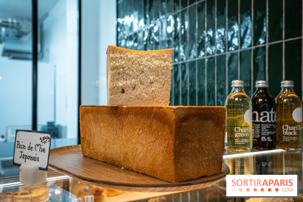Boulangerie artisanale MieMie, levain et farines anciennes Paris 11e - pain de mie japonais